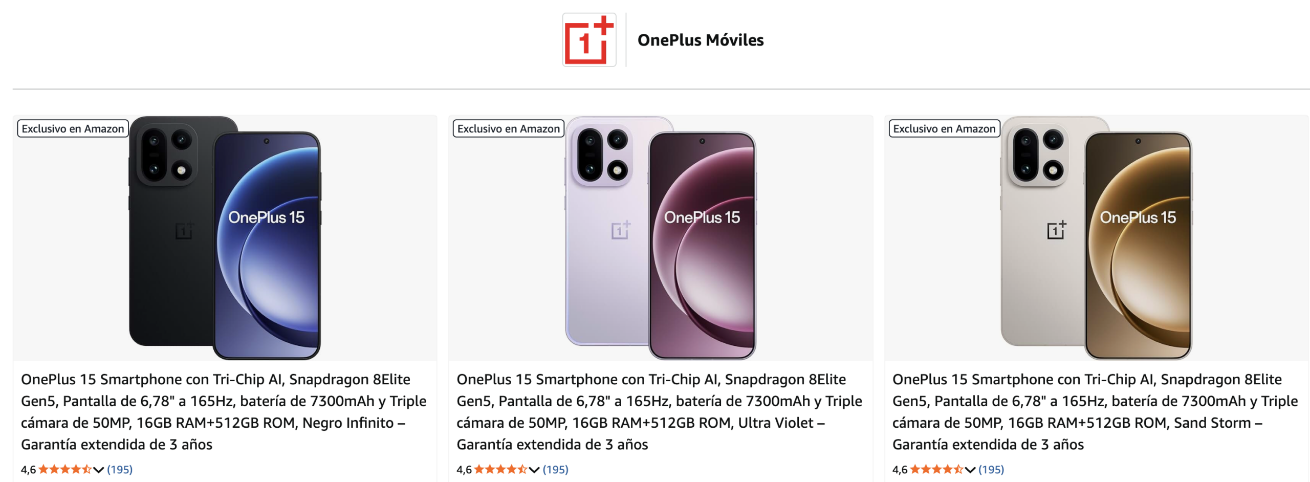 Los mejores OnePlus de 2026 en España: guía de compra completa